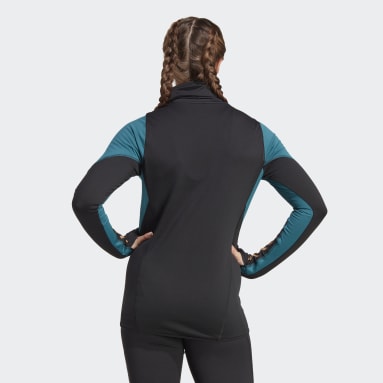 Maglia Tiro 23 Pro Warm Germany Nero Donna Calcio