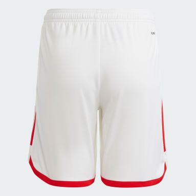 Pantalón corto primera equipación 1. FC Union Berlin 23/24 Blanco Niño Fútbol