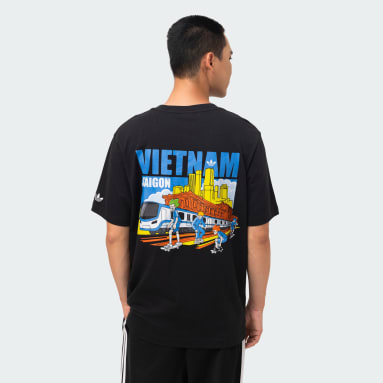 GFX SAIGON 1 TEE - BLACK