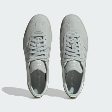 Originals สีเทา รองเท้า Samba