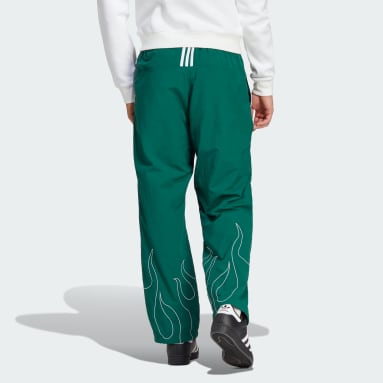 Men's Originals Green Flames Track Pants