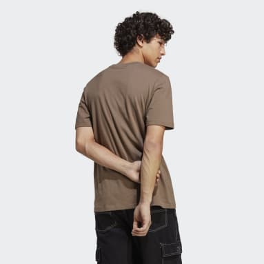 T-shirt Graphics Monogram Marrone Uomo Originals