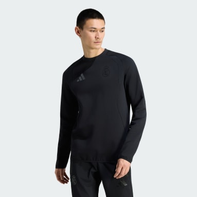 Sudadera Tiro Travel Real Madrid Cuello Redondo