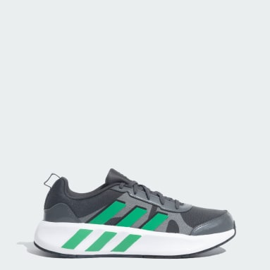 Men Running Grey ADI OSPARNA SHOES