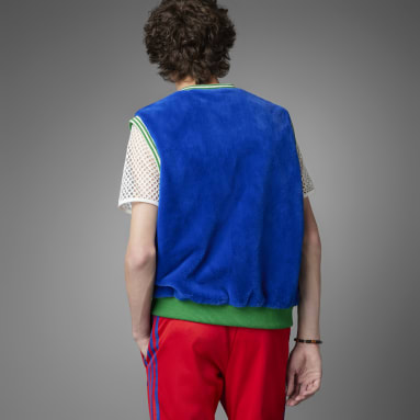 Chaleco Adicolor Heritage Now Logo Azul Hombre Originals