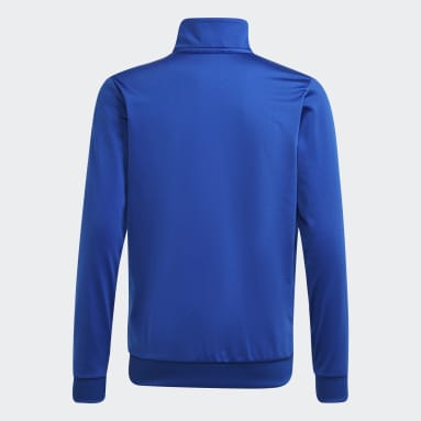 Campera Adicolor Azul Niño Originals
