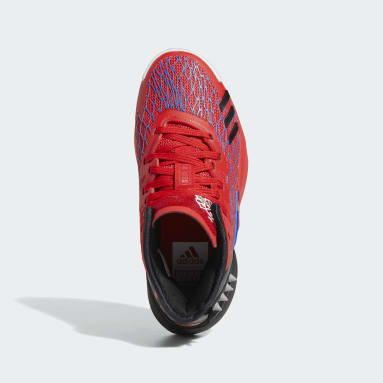 Youth 8-16 Years Basketball Blue D.O.N. Issue #4 Shoes
