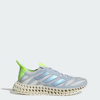 Tenis 4DFWD Gris Running