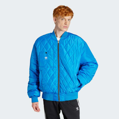Originals Oversized Reversible Bomberjacke Schwarz