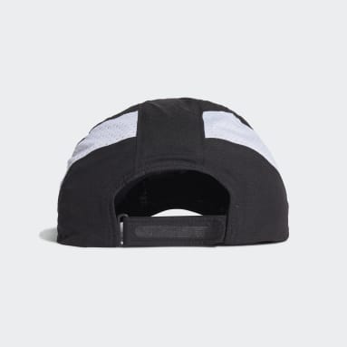 Running Black AEROREADY Retro Tech Reflective Runner Cap