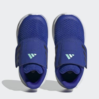 Chaussure à scratch RunFalcon 3.0 Bleu Enfants Sportswear