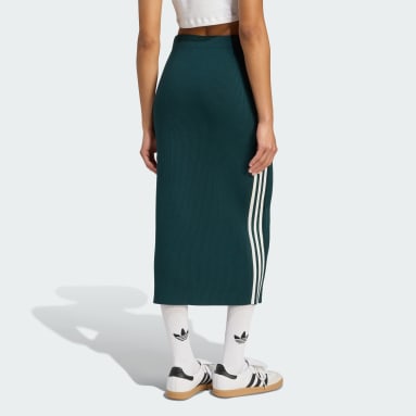 Adicolor Knit 3-Stripes Skirt