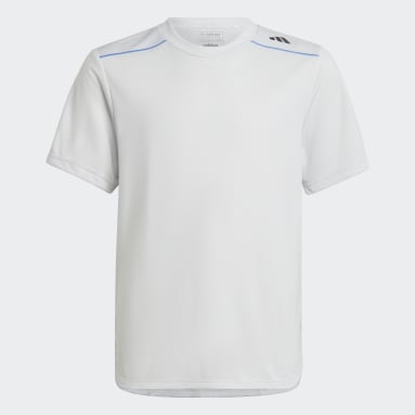 Boys Gym & Training Grey AEROREADY T-Shirt