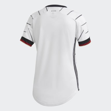 Kvinder Fodbold Hvid Germany hjemmebanetrøje