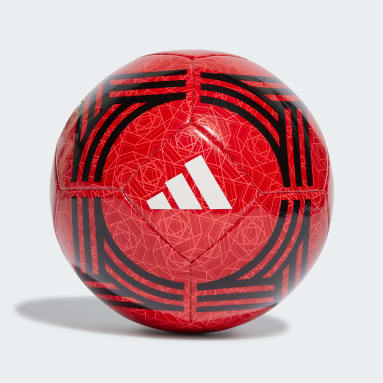 Soccer Red Manchester United Home Club Ball