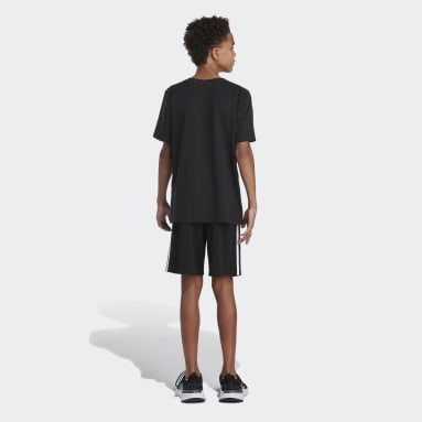 Youth Soccer Black Sports Tee