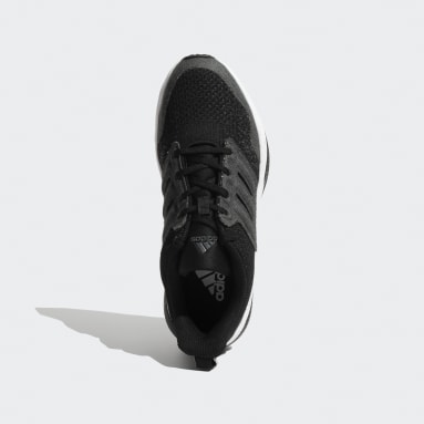 Men Running Black EvolveRun M