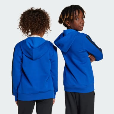 Blue hoodie for boys hotsell