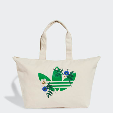 Women's Originals White Flower Shopper Bag