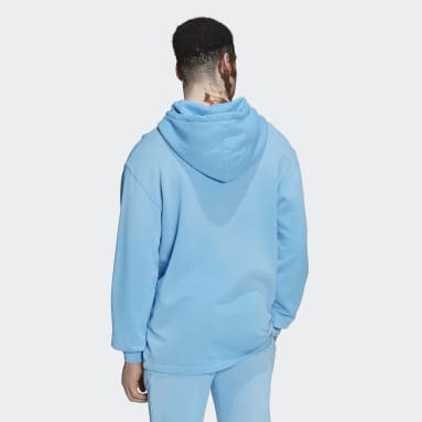 Buzo con Capucha Essentials+ Dye Azul Hombre Originals