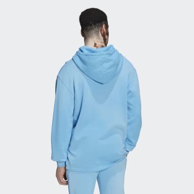 Sweat-shirt à capuche Essentials+ Dye Bleu Hommes Originals