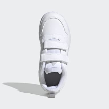 Chaussure Tensaur Blanc Enfants Sportswear