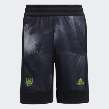 Kinderen 4-8 Jaar Basketbal Donovan Mitchell Short