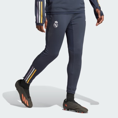 ผู้ชาย ฟุตบอล สีน้ำเงิน กางเกงเทรนนิงขายาว Real Madrid Tiro 23