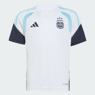 Argentina 26 Tiro Kids Training Jersey