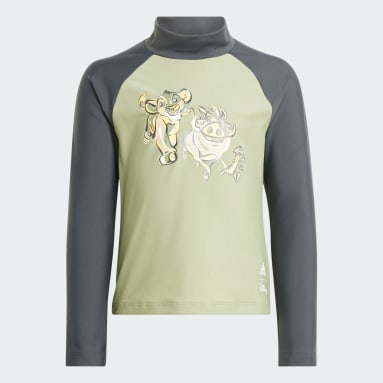 adidas x Disney Lion King Rashguard overdel