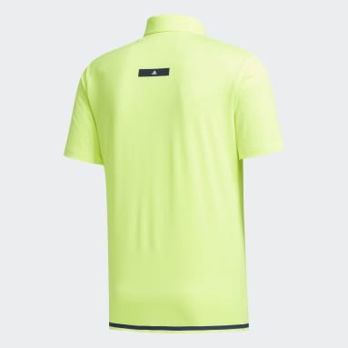 Men Golf Yellow Creator Polo Shirt