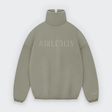 Fear of God Athletics スエード フリースモックネック