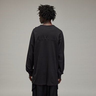 Tričko Y-3 3-Stripes Long Sleeve