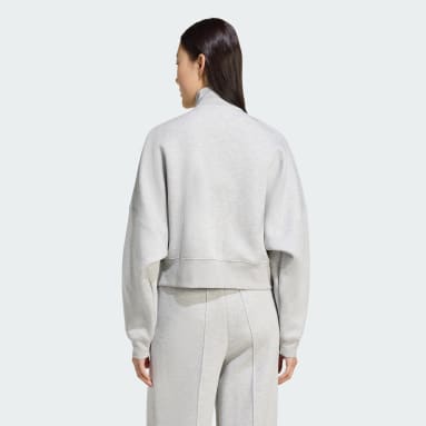 Off Placed 3-Stripes Fermuarlı Üst