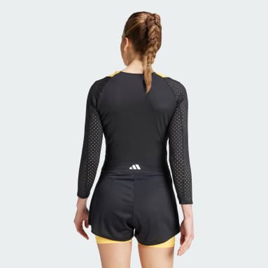 Tennis HEAT.RDY Cropped FreeLift Long Sleeve Long-Sleeve Top