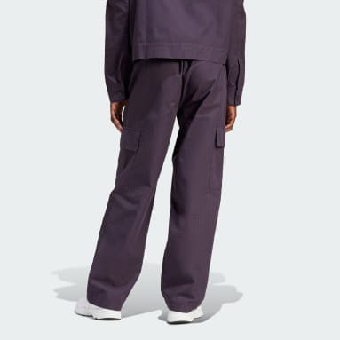 Women Originals Purple Premium Essentials Ripstop Trousers