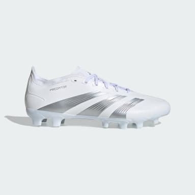 Ποδόσφαιρο Λευκό Predator 24 League Low Multi-Ground Boots