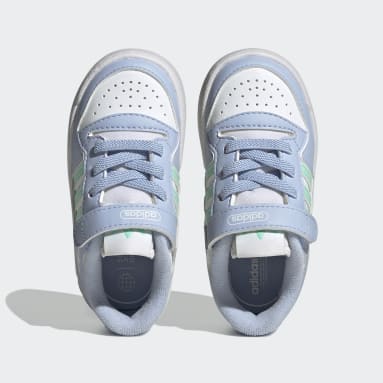 Kinderen Originals wit Forum Low Schoenen