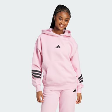 Sudaderas rosa para mujer adidas ES