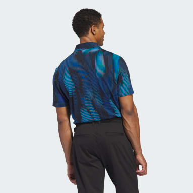 ULTIMATE365 TOUR COOL FEEL POLOSHIRT MET PRINT