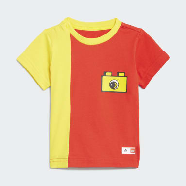 Conjunto LEGO® DUPLO Rojo Niño Sportswear