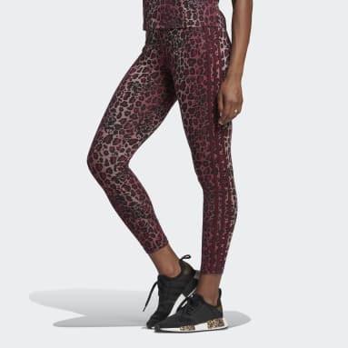 Ženy Originals Purpurová Legíny 7/8