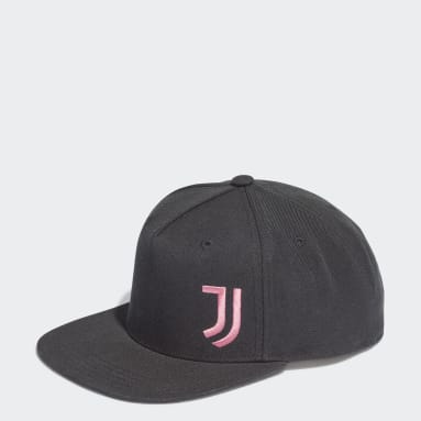 Football Black Juventus Snapback Cap
