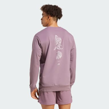 Felpa da yoga adidas Crew Neck