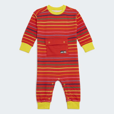 Infant & Toddlers 0-4 Years Training Red adidas x Classic LEGO® Bodysuit