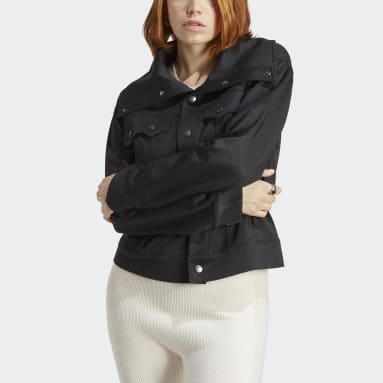 Women Lifestyle Black 블루 버전 클럽 트랙 재킷