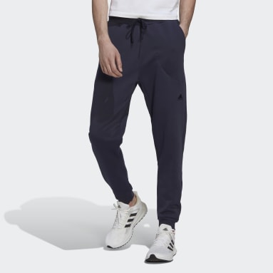 Pantaloni Studio Lounge Fleece Blu Uomo Sportswear