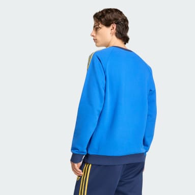 Buzo de Cuello Redondo Boca Juniors Originals