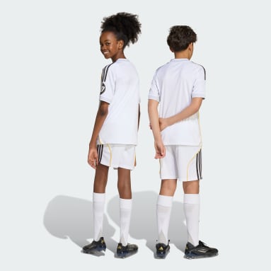 Shorts de local del Real Madrid 25/26 para niños