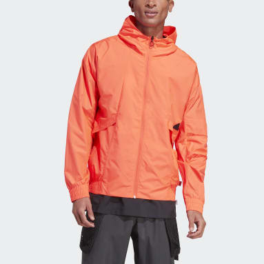 Men's Sportswear Orange City Escape Windbreaker